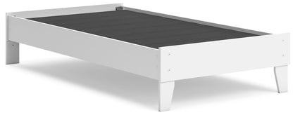 Hallityn - Platform Bed - Hornell Furniture Outlet