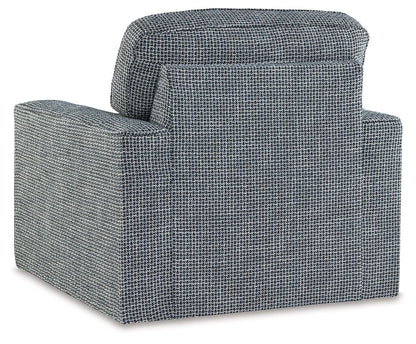 Olwenburg - Swivel Accent Chair - Hornell Furniture Outlet