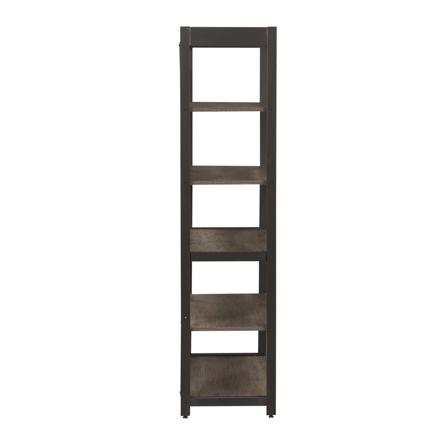 Tanners Creek - Bookcase - Dark Gray - Hornell Furniture Outlet