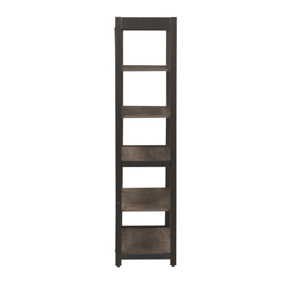 Tanners Creek - Bookcase - Dark Gray - Hornell Furniture Outlet