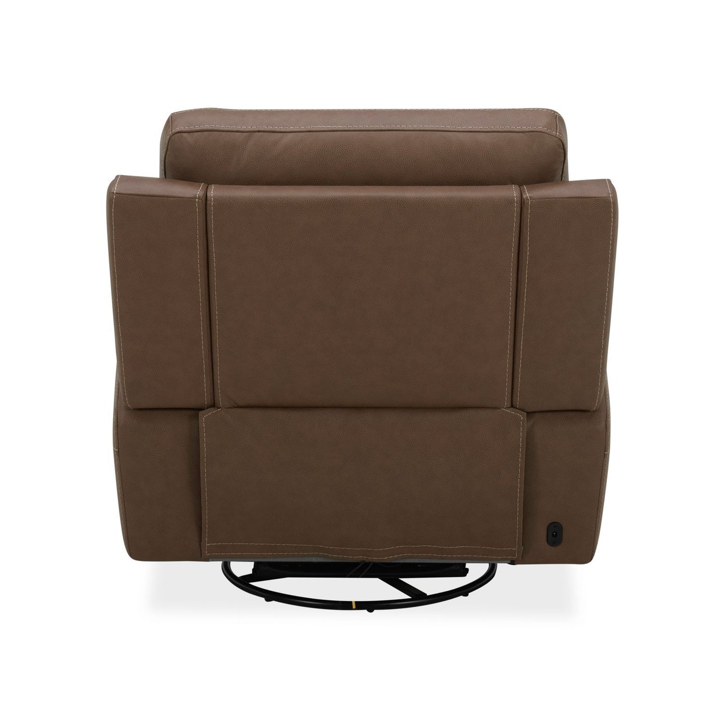 Collins - Swivel Glider Recliner P3 - Brown - Hornell Furniture Outlet