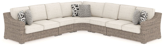 Beachcroft - Sectional Lounge - Hornell Furniture Outlet