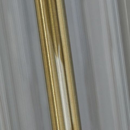 Orenman - Clear / Brass Finish - Glass Table Lamp (Set of 2) - Hornell Furniture Outlet