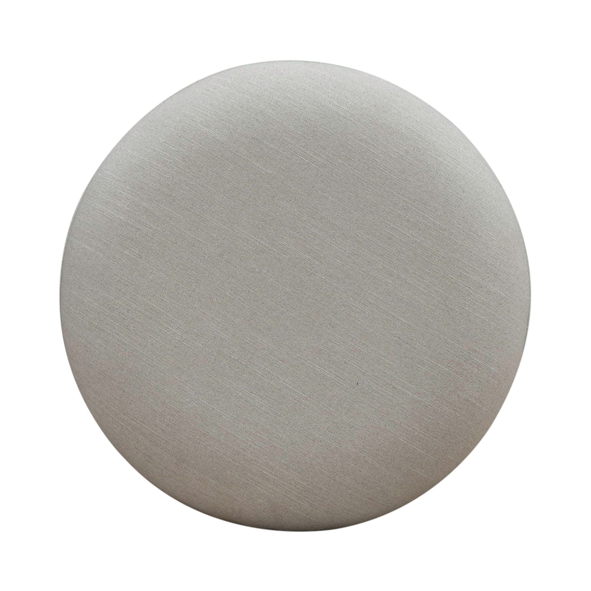 Brentwood - Upholstered Swivel Console Stool - Sandstone - Hornell Furniture Outlet