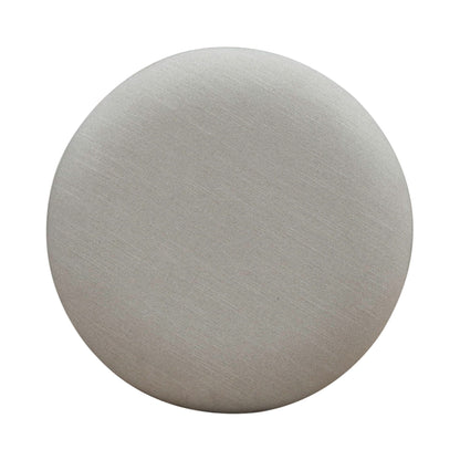 Brentwood - Upholstered Swivel Console Stool - Sandstone - Hornell Furniture Outlet
