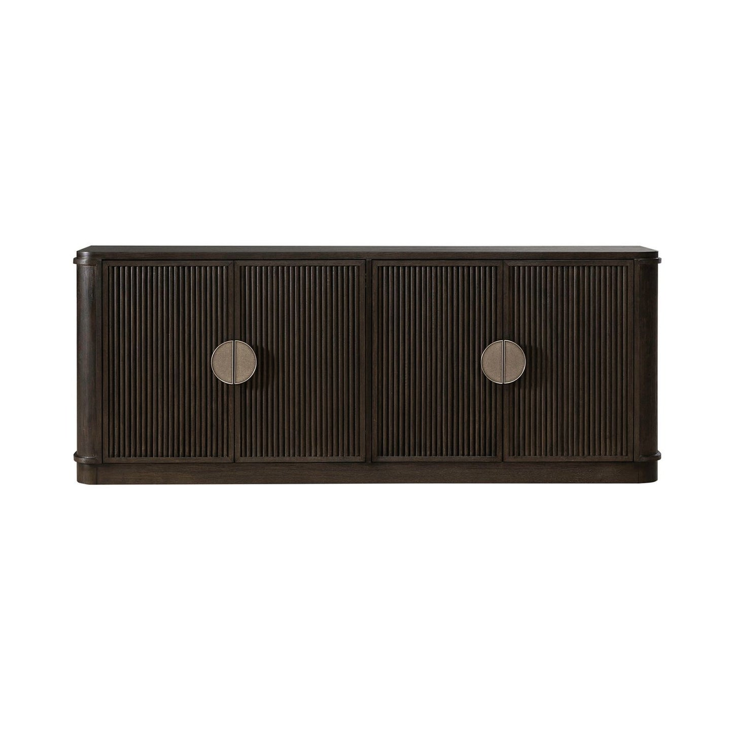 City View - 82" TV Console - Coffee Bean - Hornell Furniture Outlet