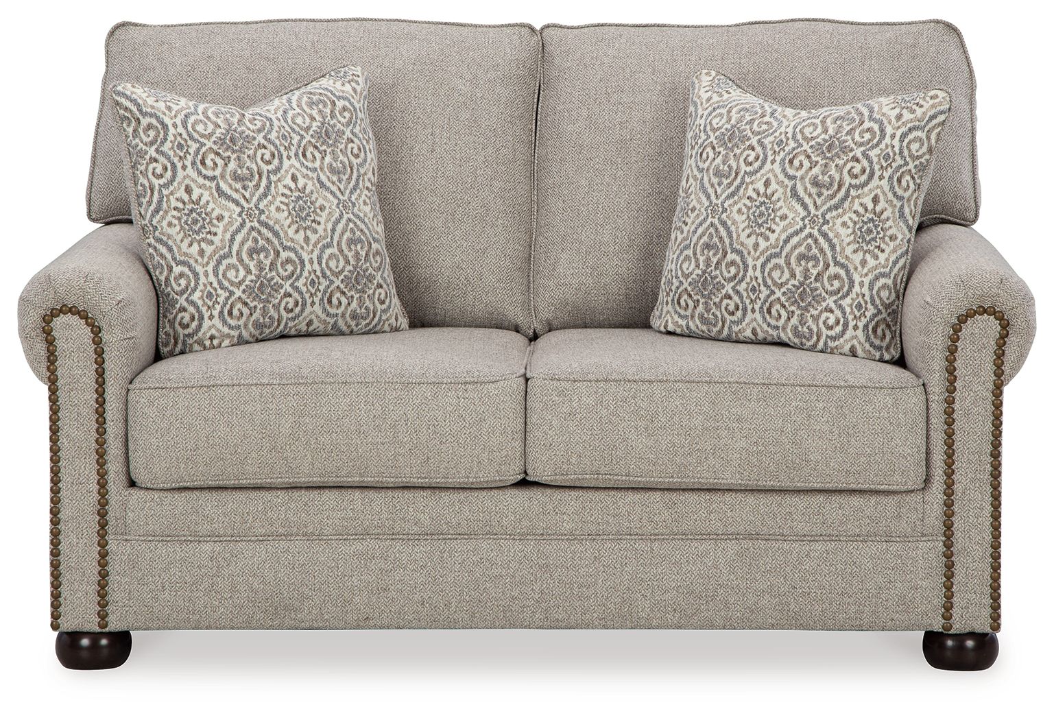 Gaelon - Dune - Loveseat - Hornell Furniture Outlet