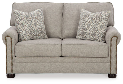 Gaelon - Dune - Loveseat - Hornell Furniture Outlet