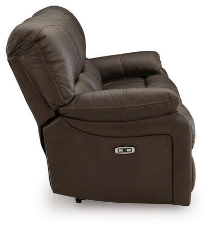 Leesworth - Reclining Living Room Set - Hornell Furniture Outlet