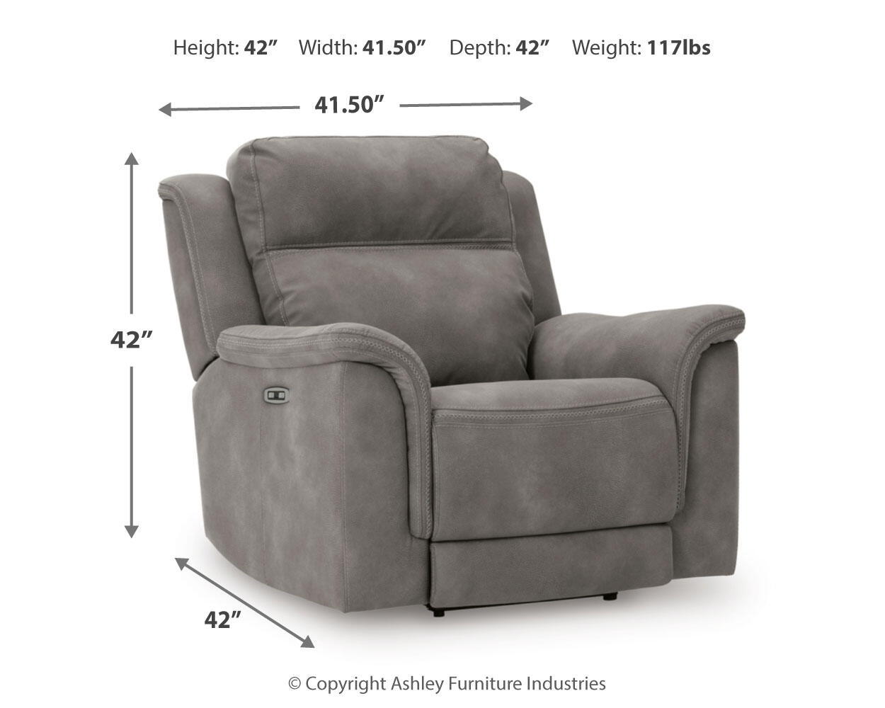 Next-Gen Durapella - Power Recliner