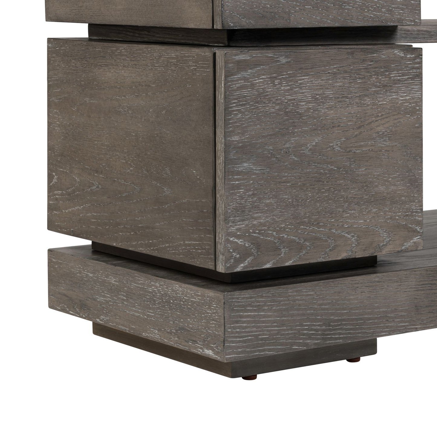 Piedmont - Sofa Table - Charcoal / Ash - Hornell Furniture Outlet