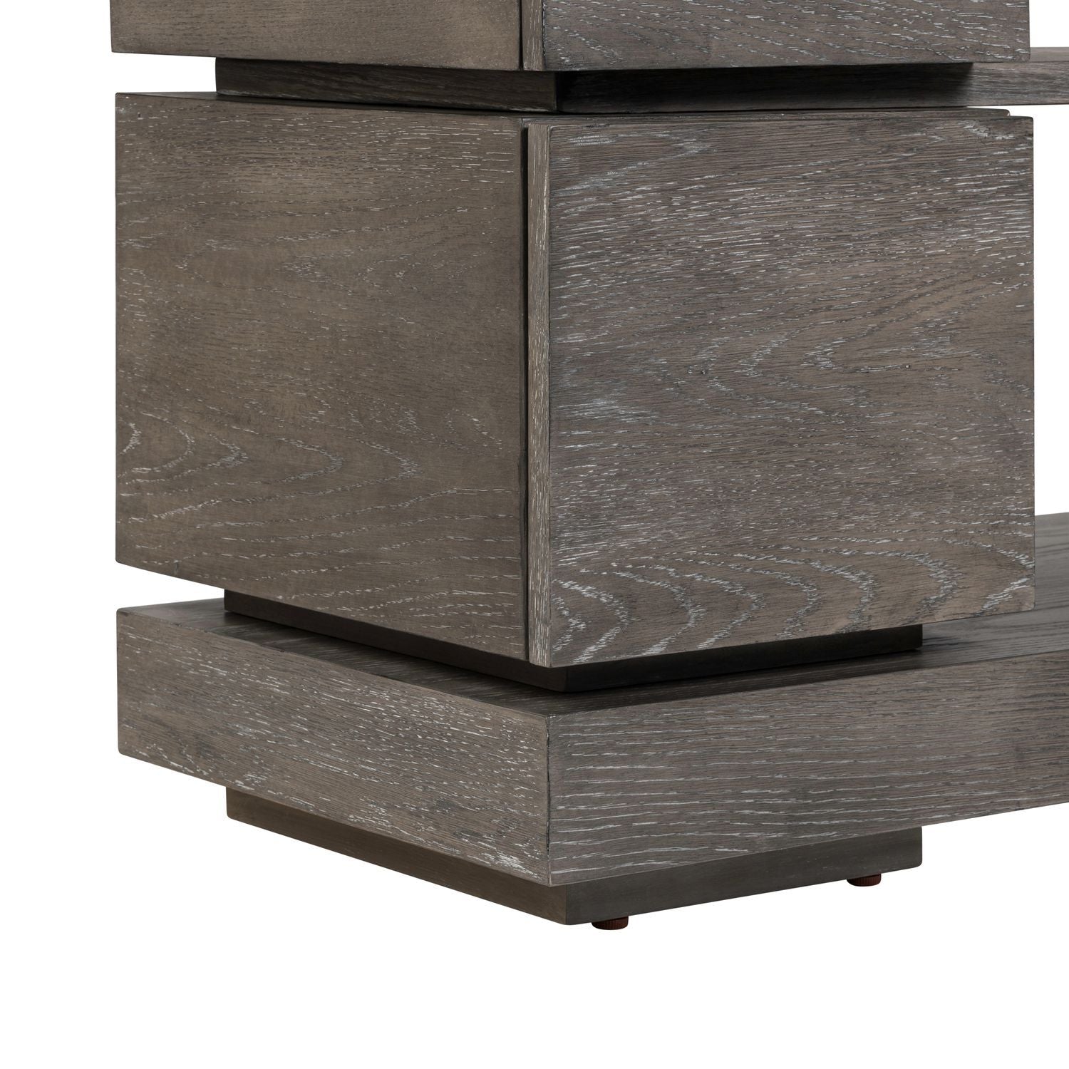 Piedmont - Sofa Table - Charcoal / Ash - Hornell Furniture Outlet