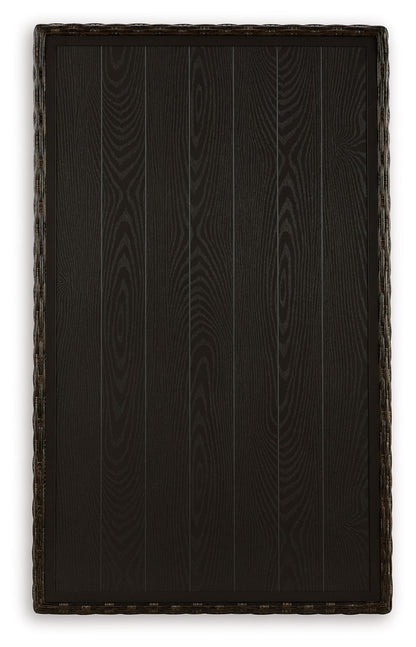 Brook Ranch - Brown - Rect Multi - use Table - Hornell Furniture Outlet