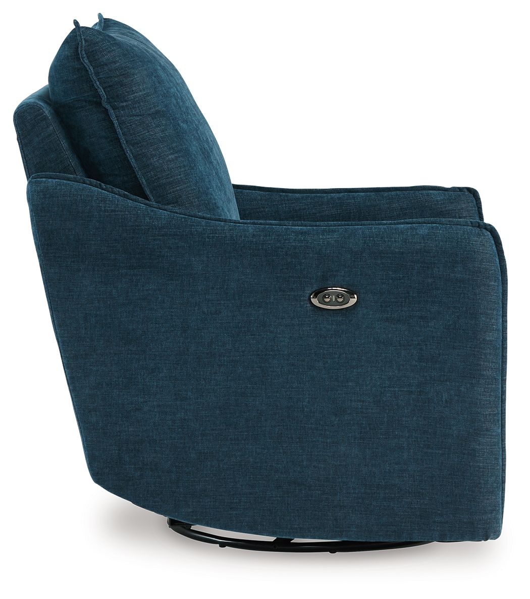 Mcburg - Swivel Power Recliner - Hornell Furniture Outlet