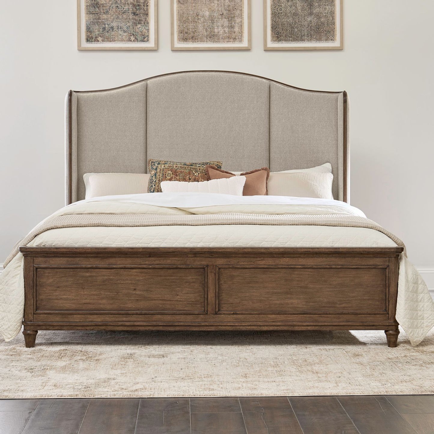 Harrison Heights - Shelter Bed - Hornell Furniture Outlet