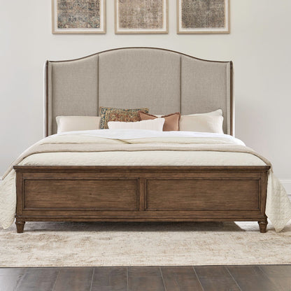 Harrison Heights - Shelter Bed - Hornell Furniture Outlet