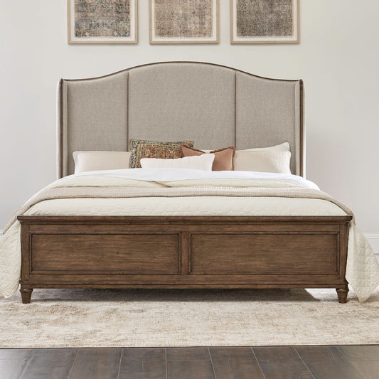 Harrison Heights - Shelter Bed - Hornell Furniture Outlet