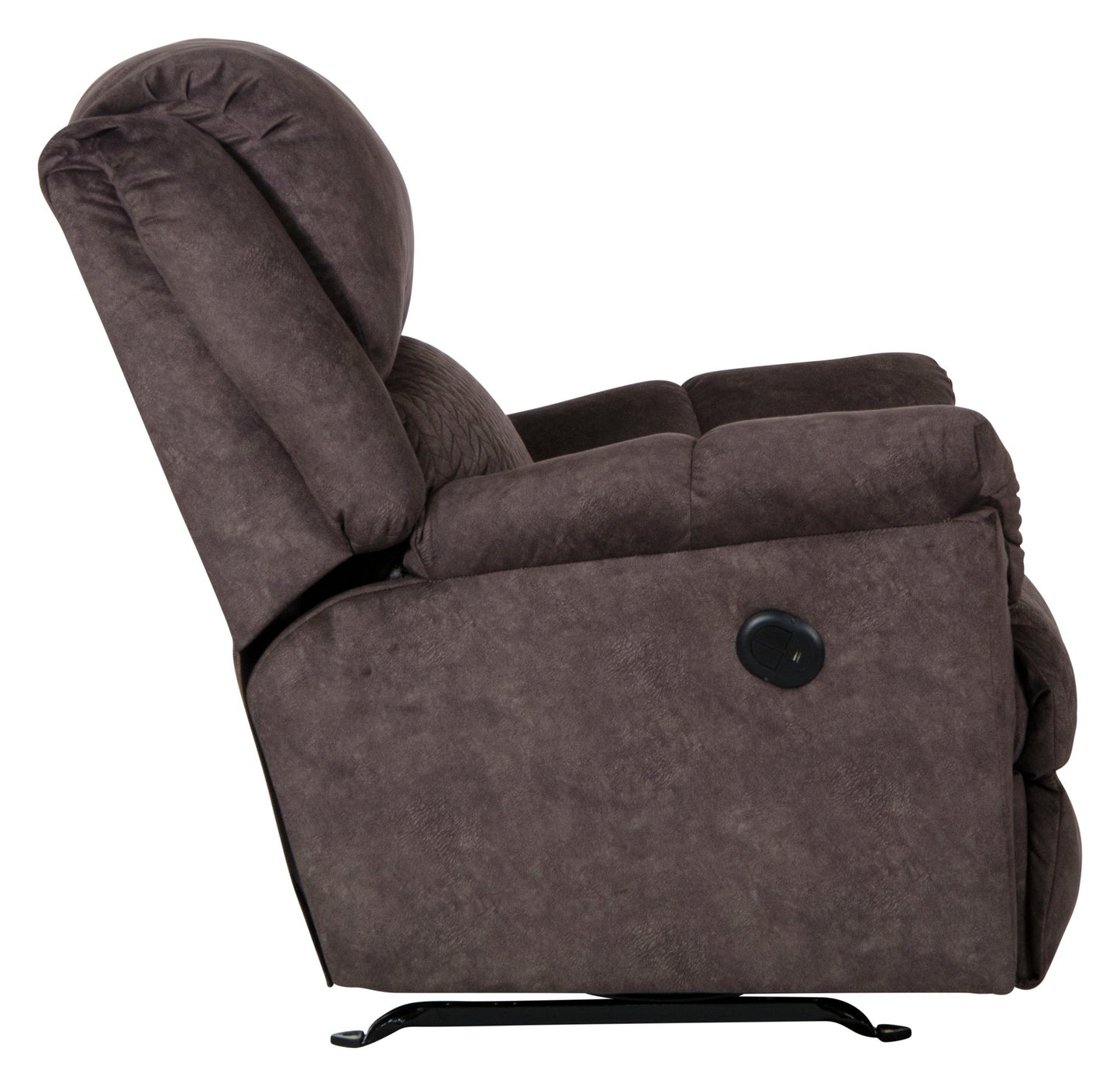 Malloy - Power Rocker Recliner - Hornell Furniture Outlet