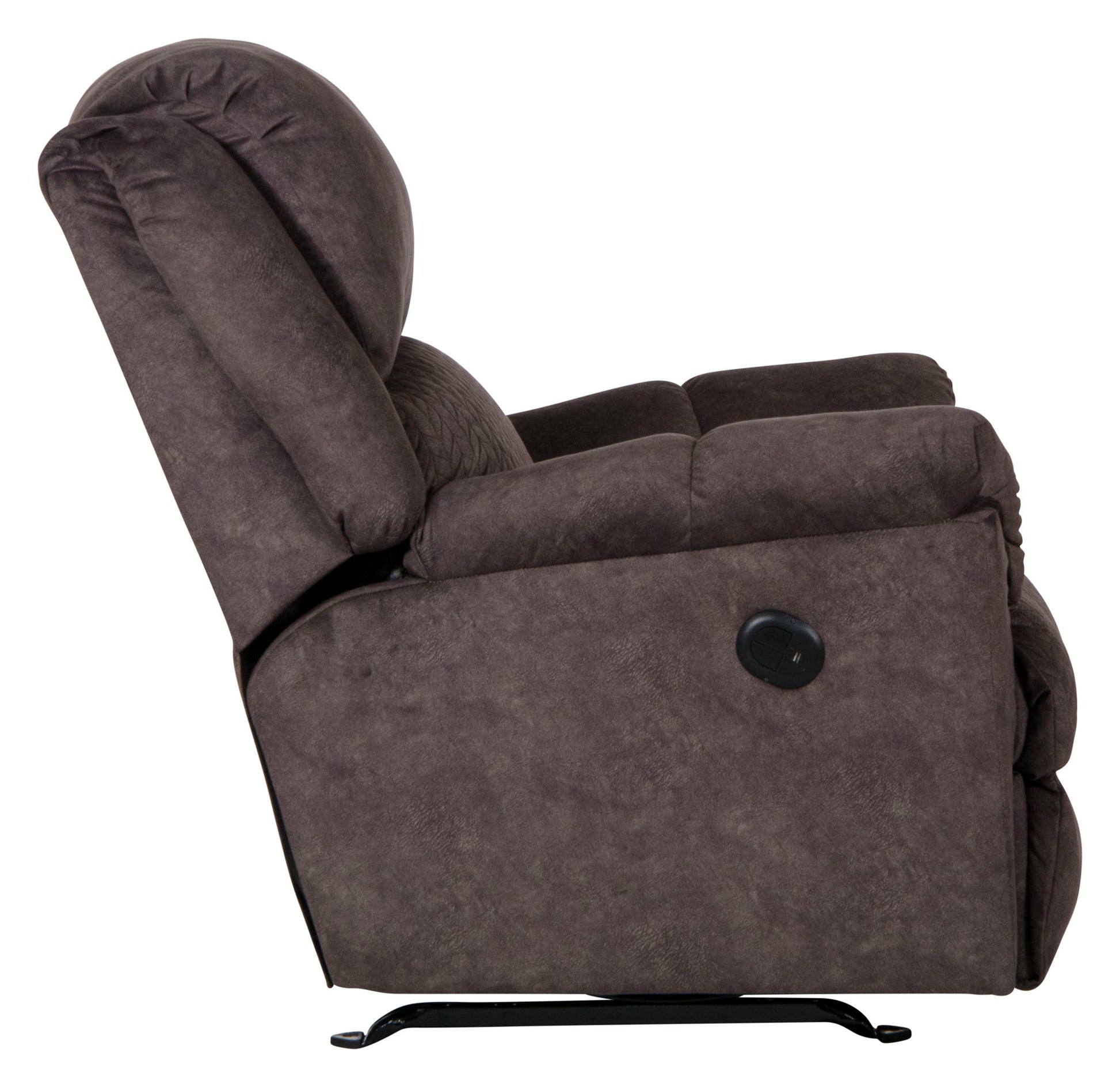 Malloy - Power Rocker Recliner - Hornell Furniture Outlet