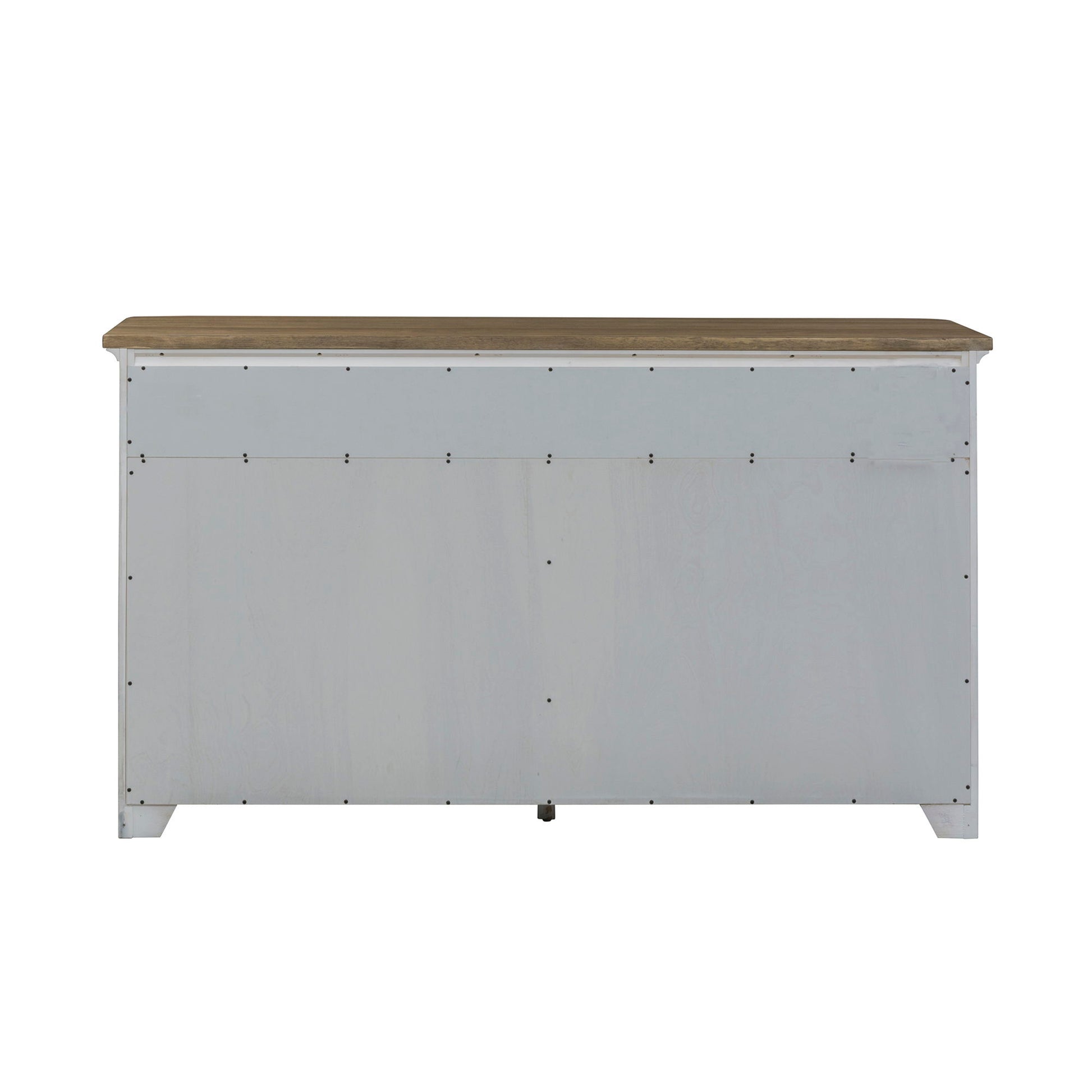 Farmhouse Reimagined - Server - White - Hornell Furniture Outlet