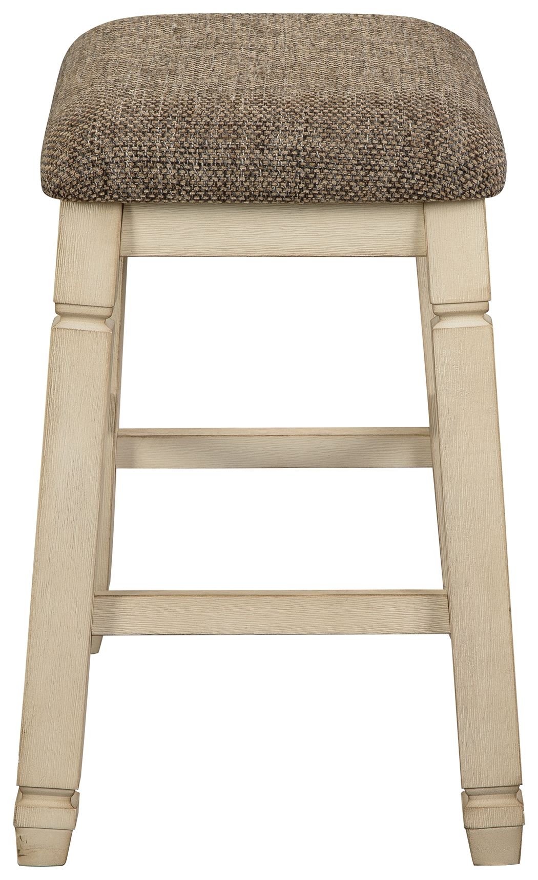 Bolanburg - Beige - Upholstered Stool (Set of 2) - Hornell Furniture Outlet