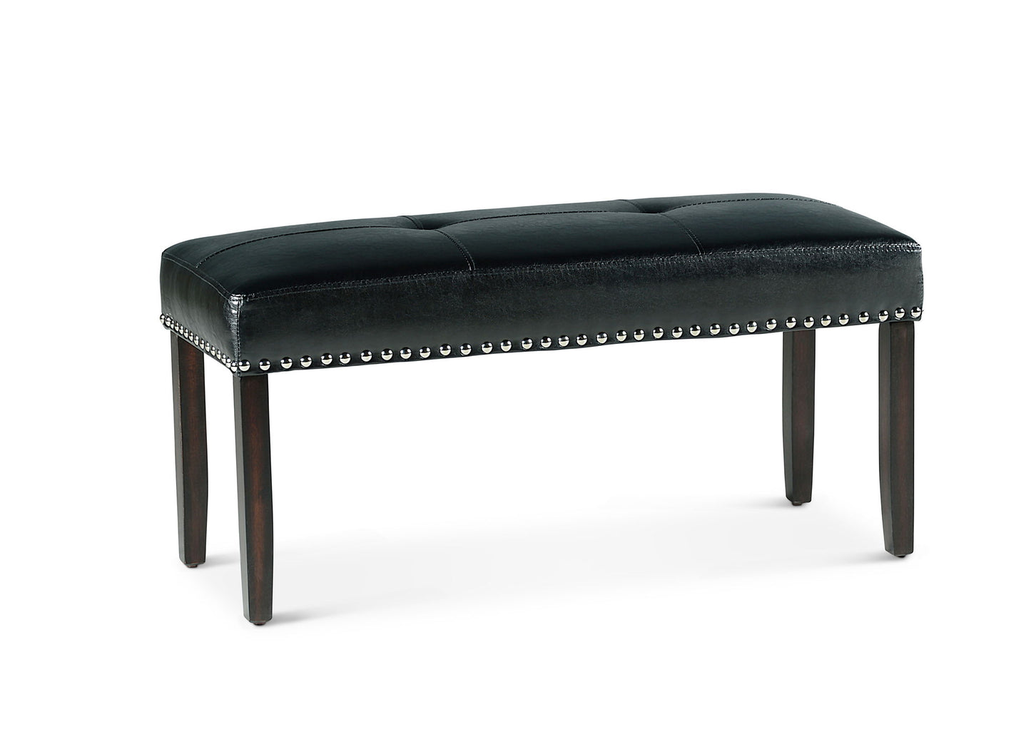 Westby - Dining Bench - Black - Hornell Furniture Outlet