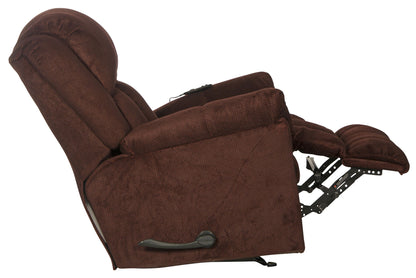 Bingham - Rocker Recliner With Deluxe Heat & Massage - Hornell Furniture Outlet