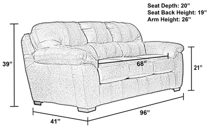 Grant - Sleeper - Hornell Furniture Outlet