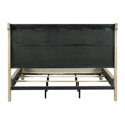 Rustic Traditions - Sleigh Bed - Hornell Furniture Outlet