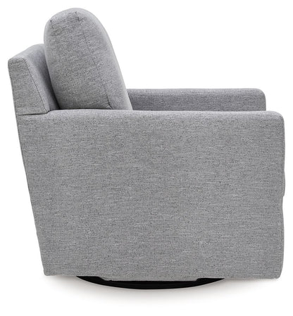 Freybourne Next - Gen Nuvella - Swivel Accent Chair - Hornell Furniture Outlet