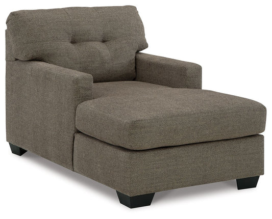 Mahoney - Chaise - Hornell Furniture Outlet