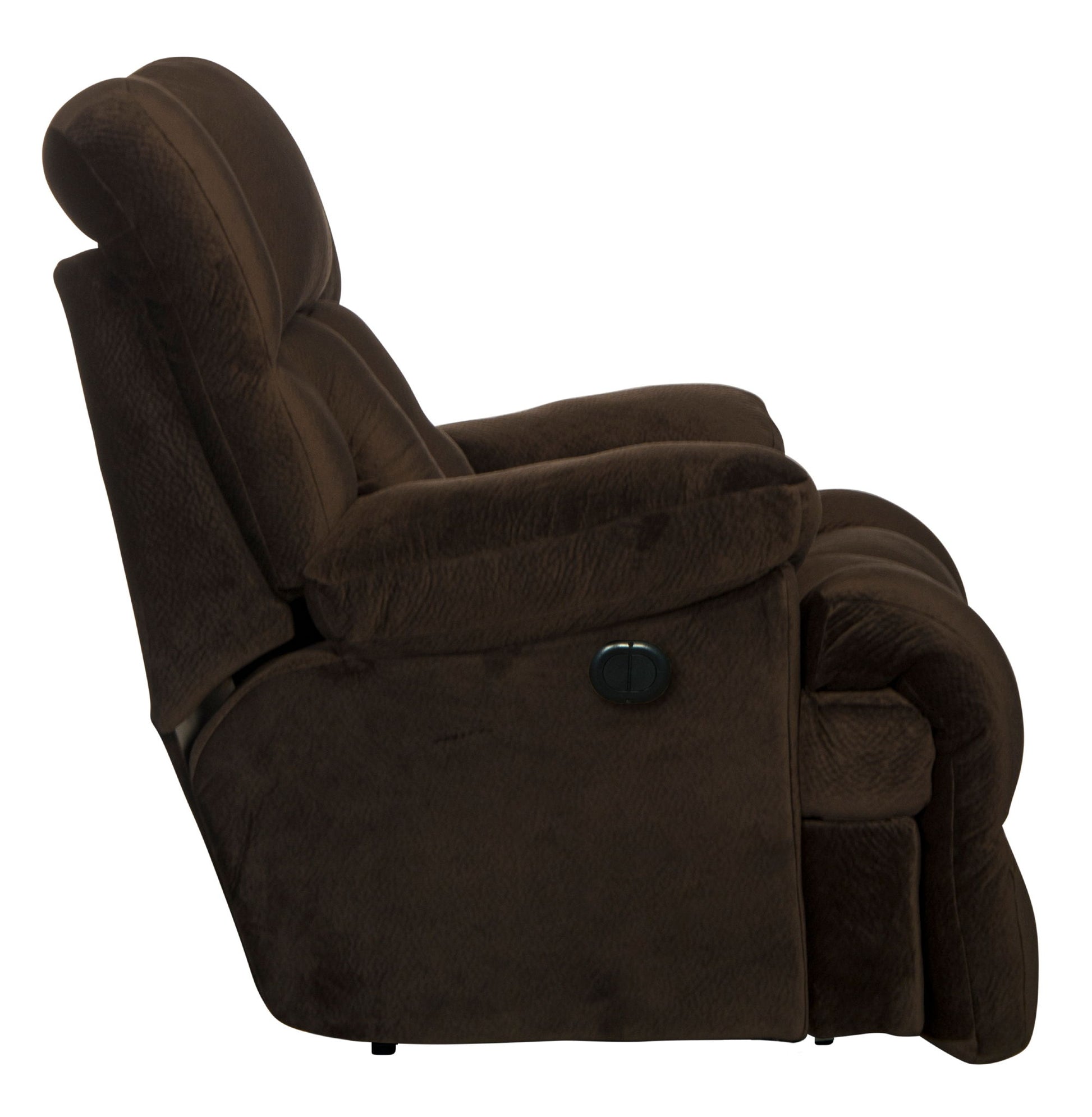 Cloud 12 - Power Chaise Reclining With Lay Flat Feature - Hornell Furniture Outlet