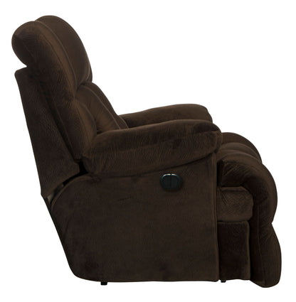 Cloud 12 - Power Chaise Reclining With Lay Flat Feature - Hornell Furniture Outlet