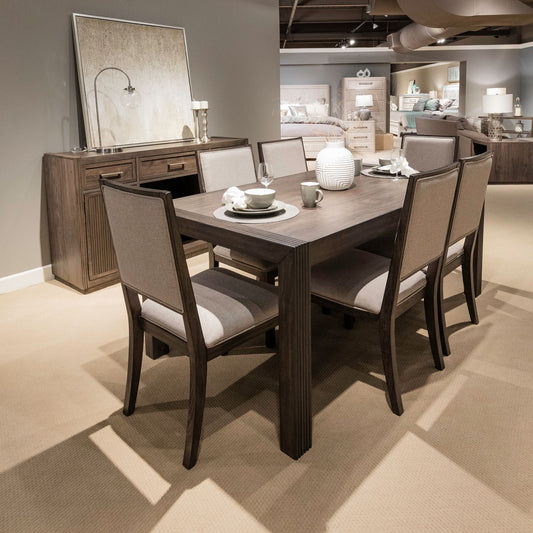 Modern Edge - Rectangular Table Set - Hornell Furniture Outlet