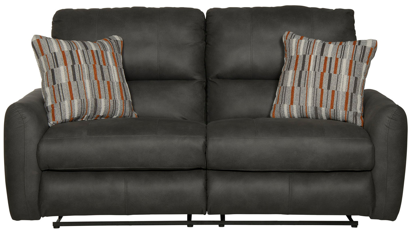 Dorian - Reclining Loveseat - Hornell Furniture Outlet