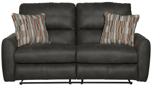 Dorian - Reclining Loveseat - Hornell Furniture Outlet