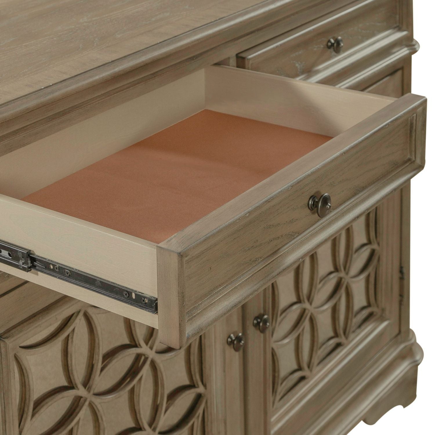 Magnolia Manor - Buffet - Hornell Furniture Outlet