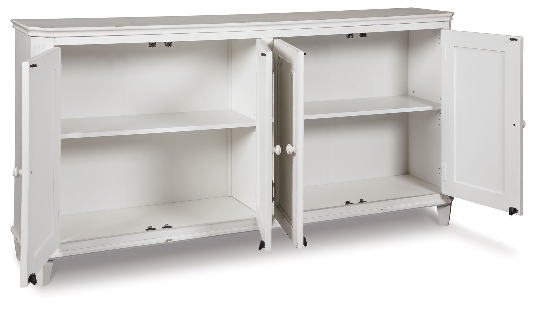 Mirimyn - Antique White - Accent Cabinet - Hornell Furniture Outlet