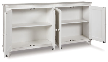 Mirimyn - Antique White - Accent Cabinet - Hornell Furniture Outlet