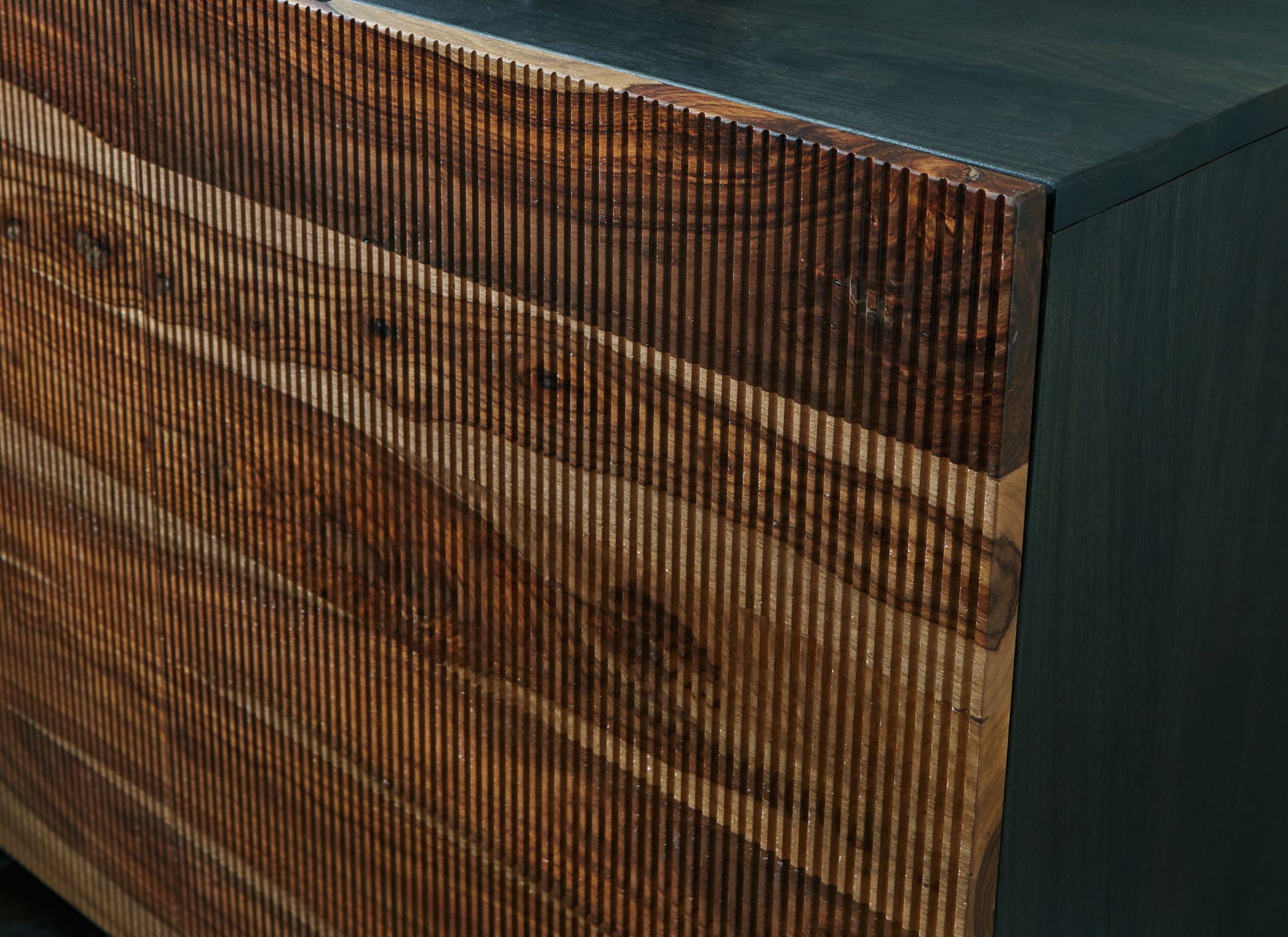 Darrey - Natural / Brown - Accent Cabinet - Hornell Furniture Outlet