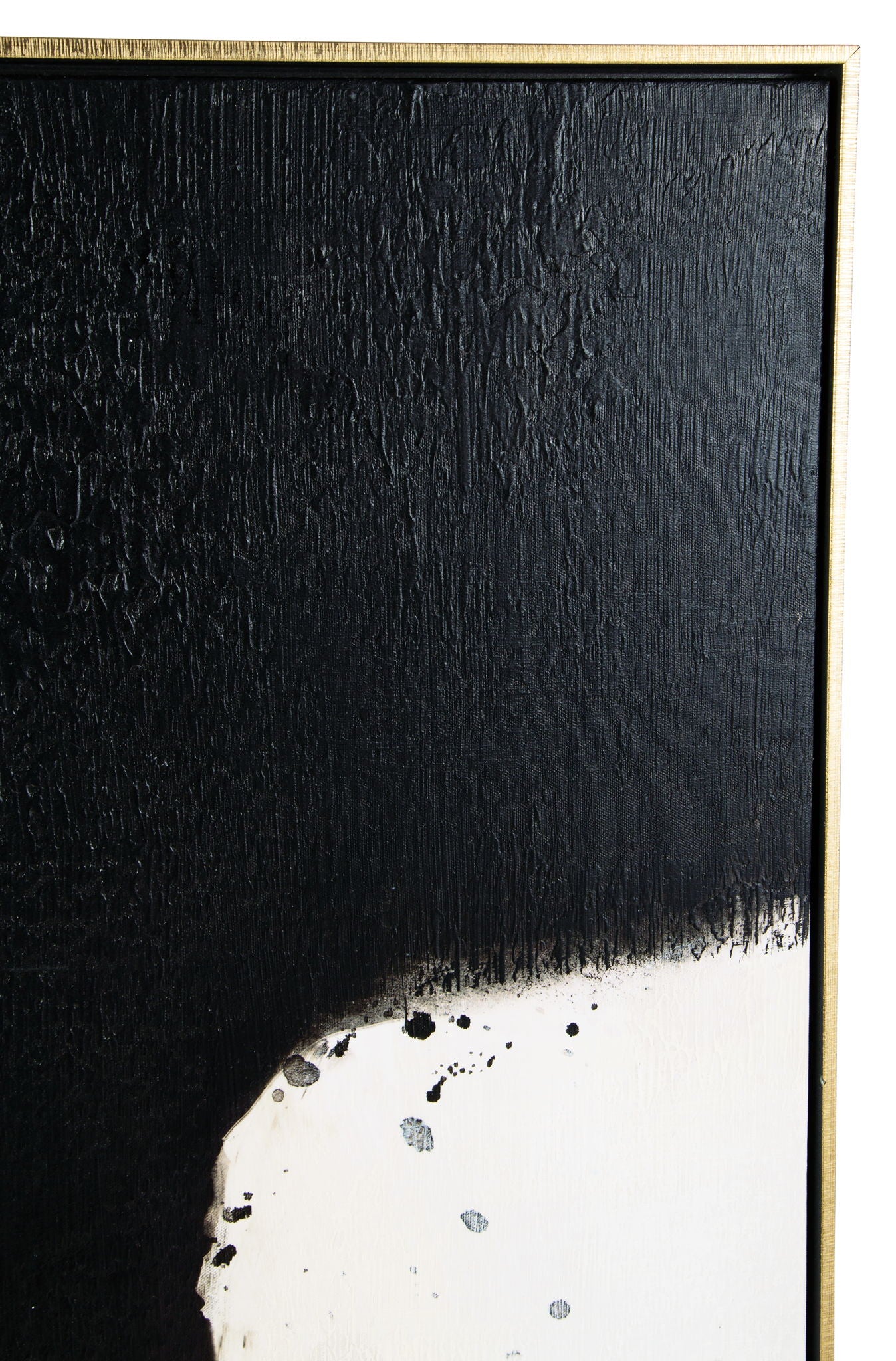 Reighlea - Black / White - Wall Art - Hornell Furniture Outlet