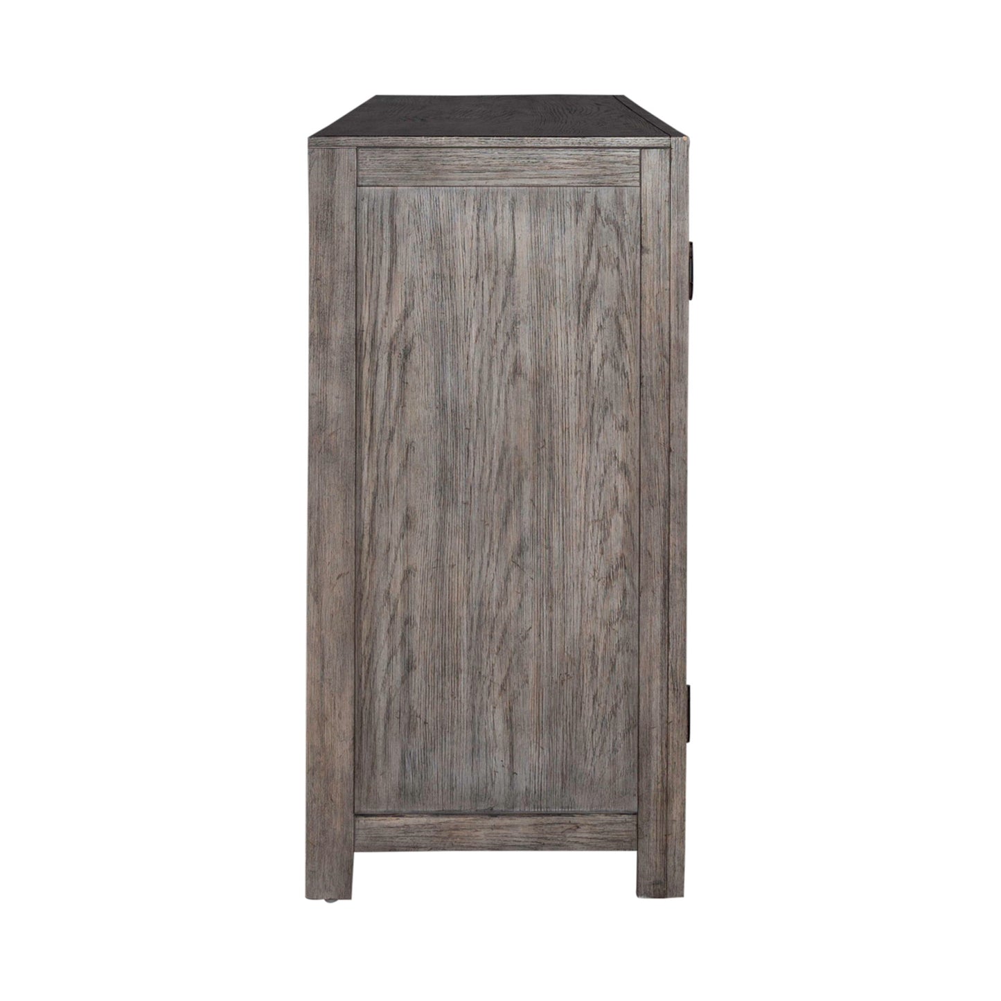 Winslow - Accent Buffet - Smokey Ash - Hornell Furniture Outlet