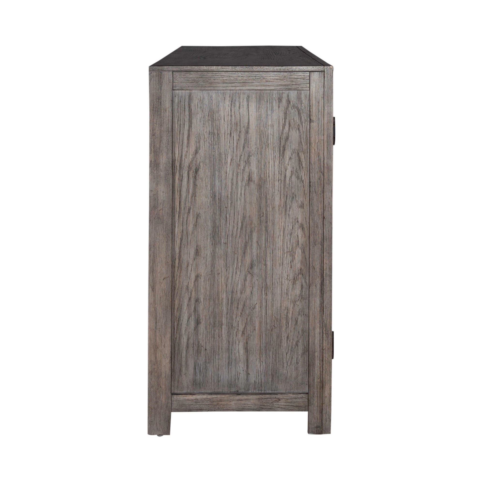 Winslow - Accent Buffet - Smokey Ash - Hornell Furniture Outlet
