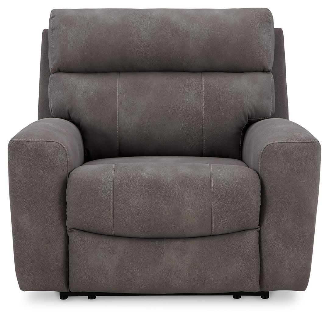 Next - gen Durapella - Power Reclinering Sectional Set - Hornell Furniture Outlet
