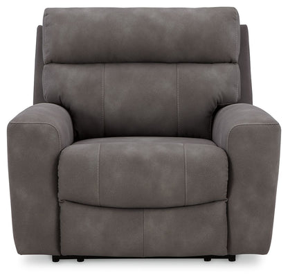 Next - gen Durapella - Power Reclinering Sectional Set - Hornell Furniture Outlet