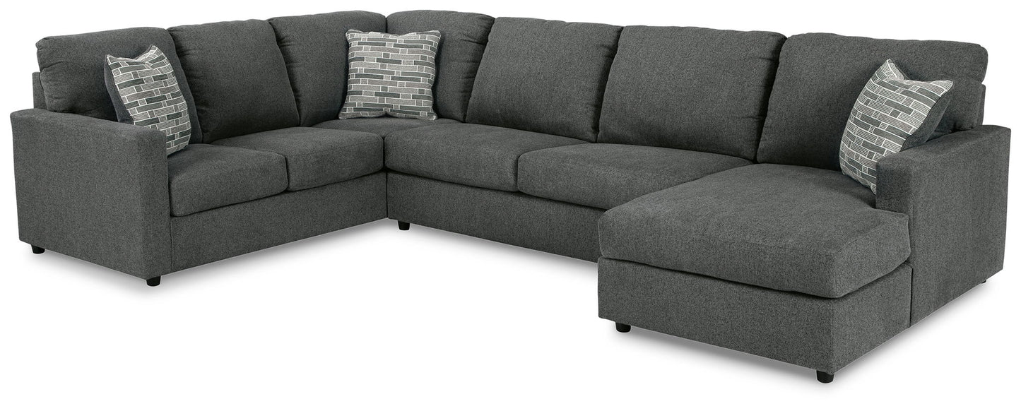 Edenfield - Sectional - Hornell Furniture Outlet
