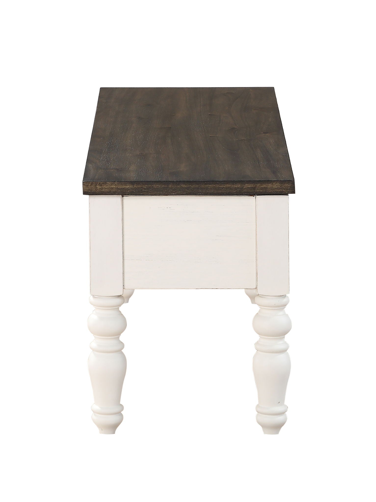 Joanna - Storage Bench - Two Tone - Hornell Furniture Outlet