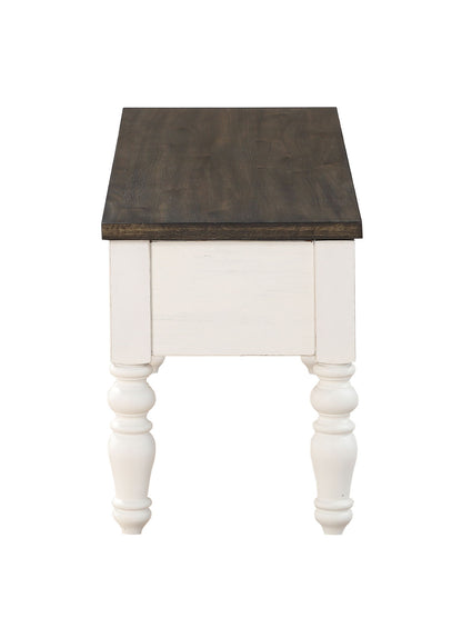 Joanna - Storage Bench - Two Tone - Hornell Furniture Outlet