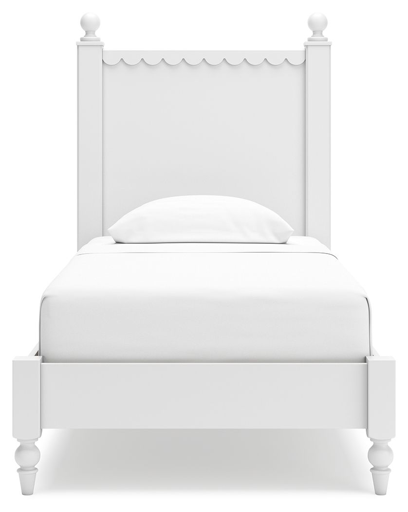 Mollviney - Panel Bedroom Set - Hornell Furniture Outlet