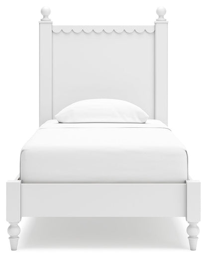 Mollviney - Panel Bedroom Set - Hornell Furniture Outlet